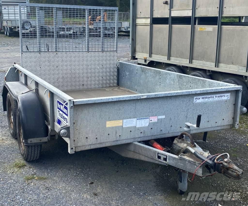 Ifor Williams GD85 Universalvogner