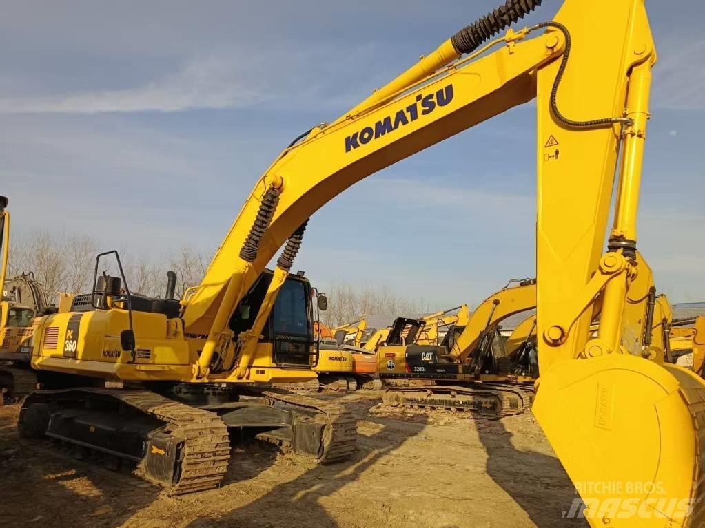 Komatsu PC360 Beltegraver