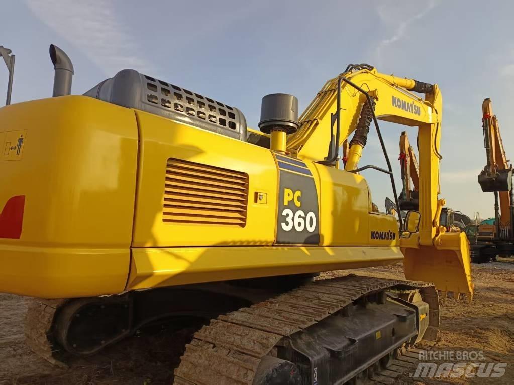 Komatsu PC360 Beltegraver