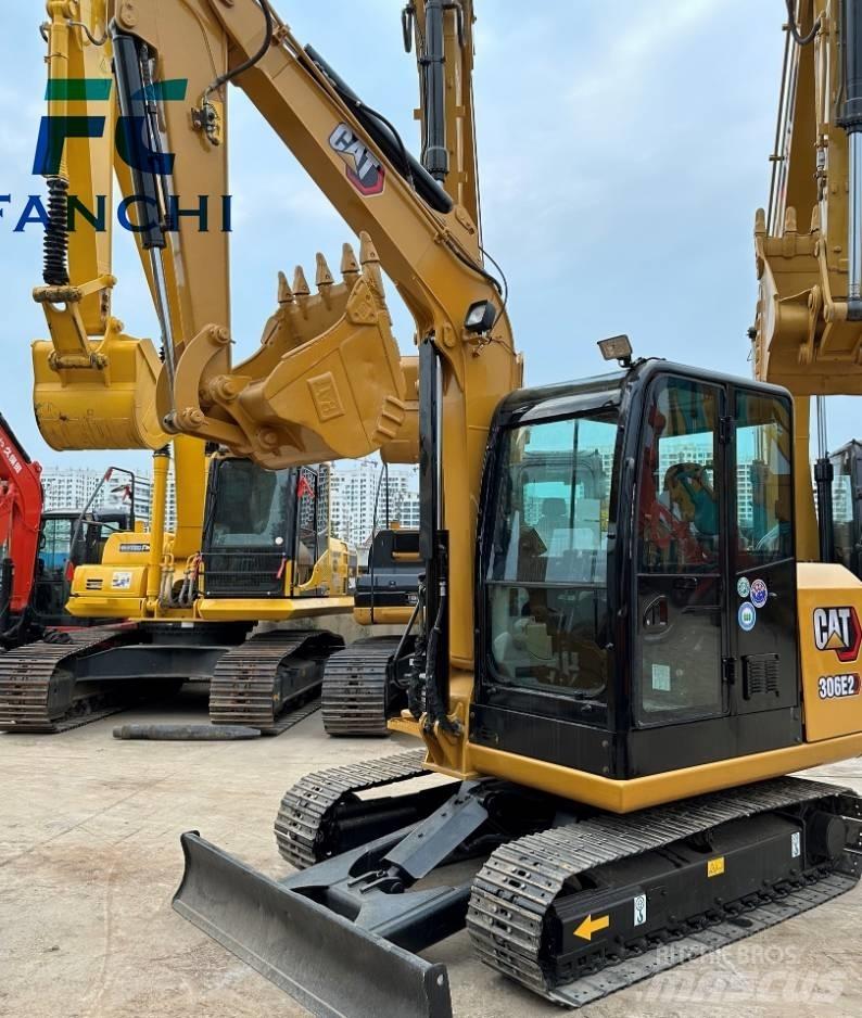 CAT 306E2 Minigravere <7t