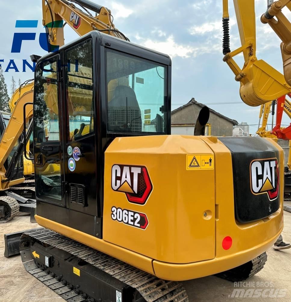 CAT 306E2 Minigravere <7t