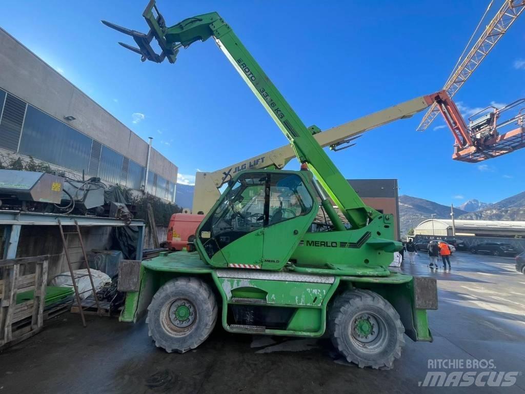 Merlo Roto 33.16 K S Teleskoplastere