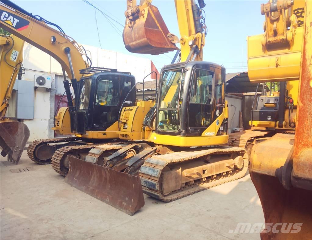 CAT 313C Beltegraver