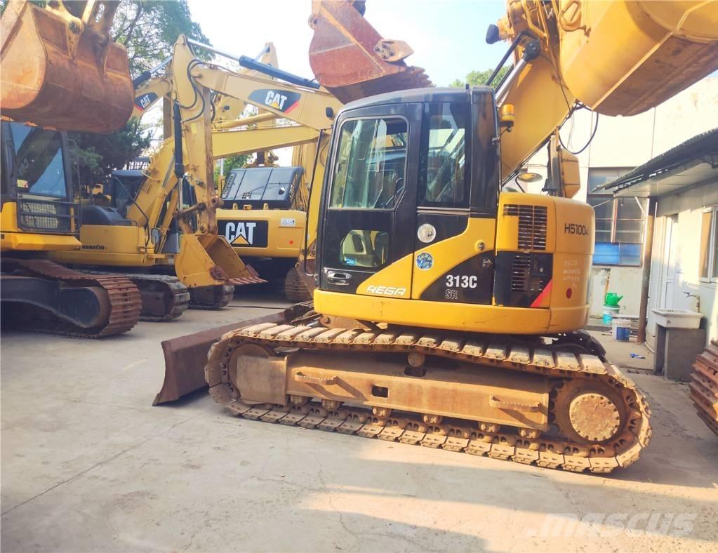 CAT 313C Beltegraver