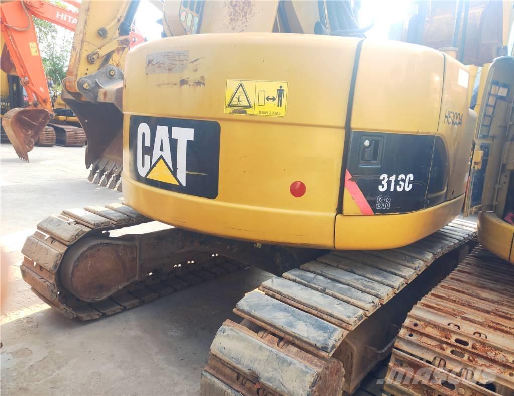 CAT 313C Beltegraver