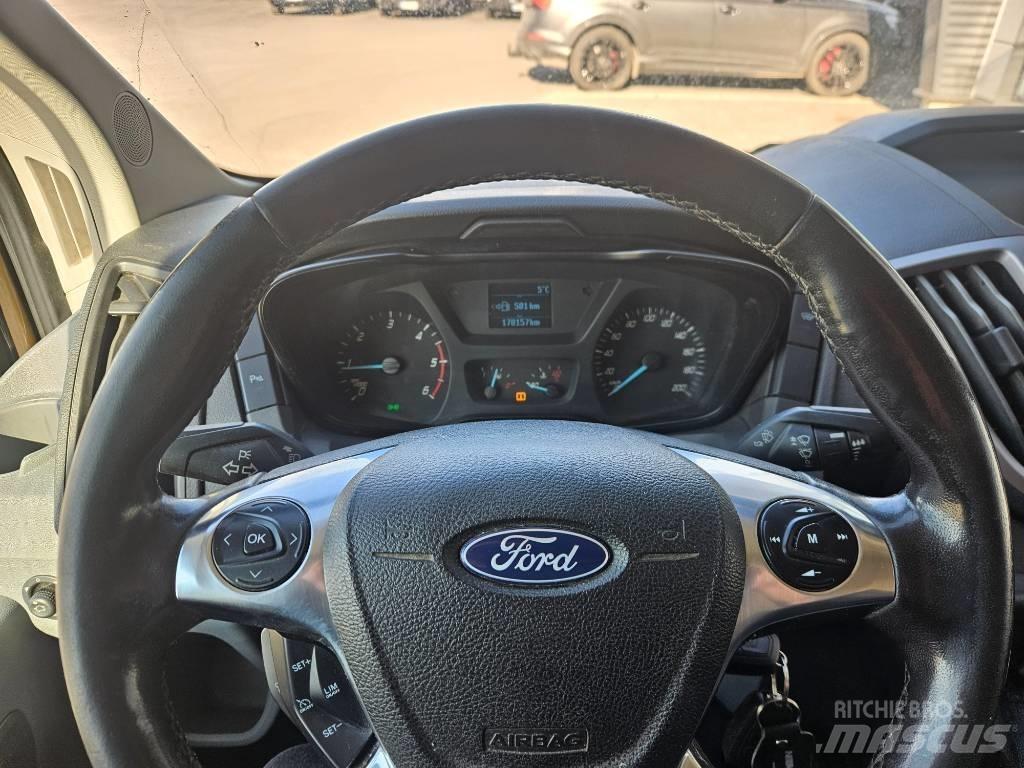 Ford Transit Varebiler