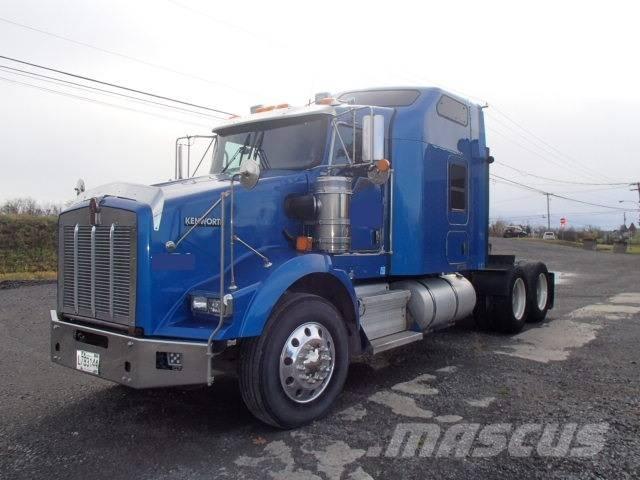 Kenworth T 800 Trekkvogner