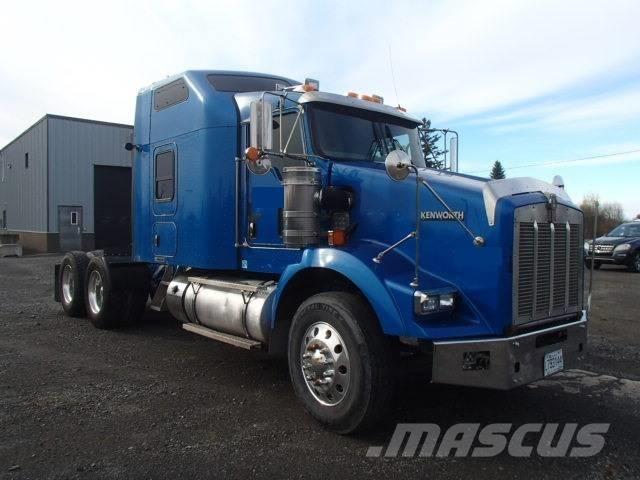 Kenworth T 800 Trekkvogner