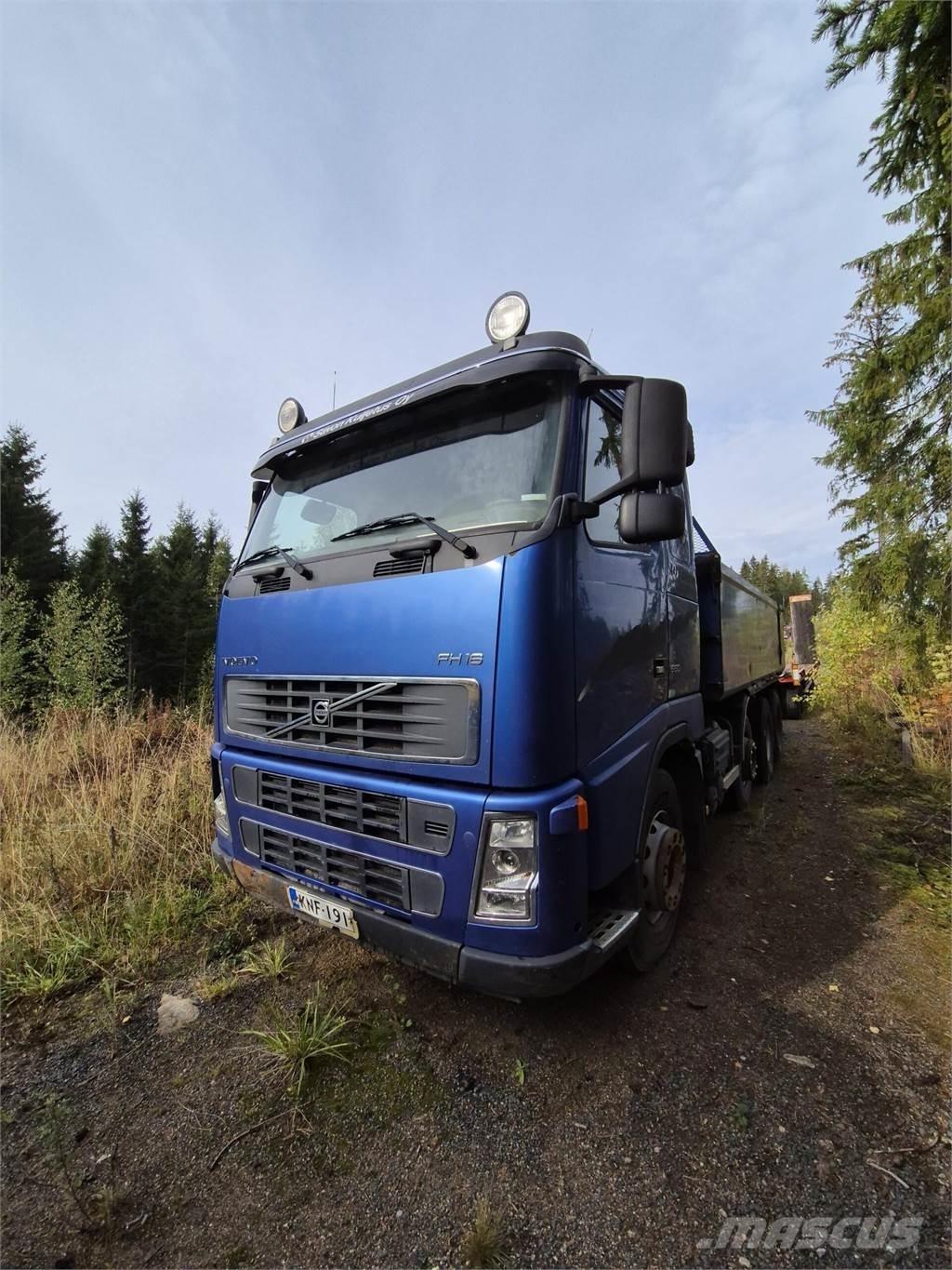 Volvo FH16 8x4 550 Tippbil