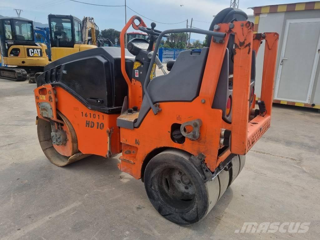 Hamm HD 10 VT Kombivalser