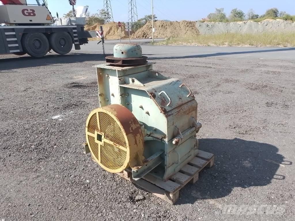  Broyeur Granulateur Møller/Slipemaskiner