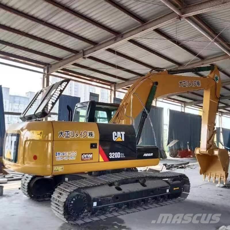 CAT 320 D Beltegraver