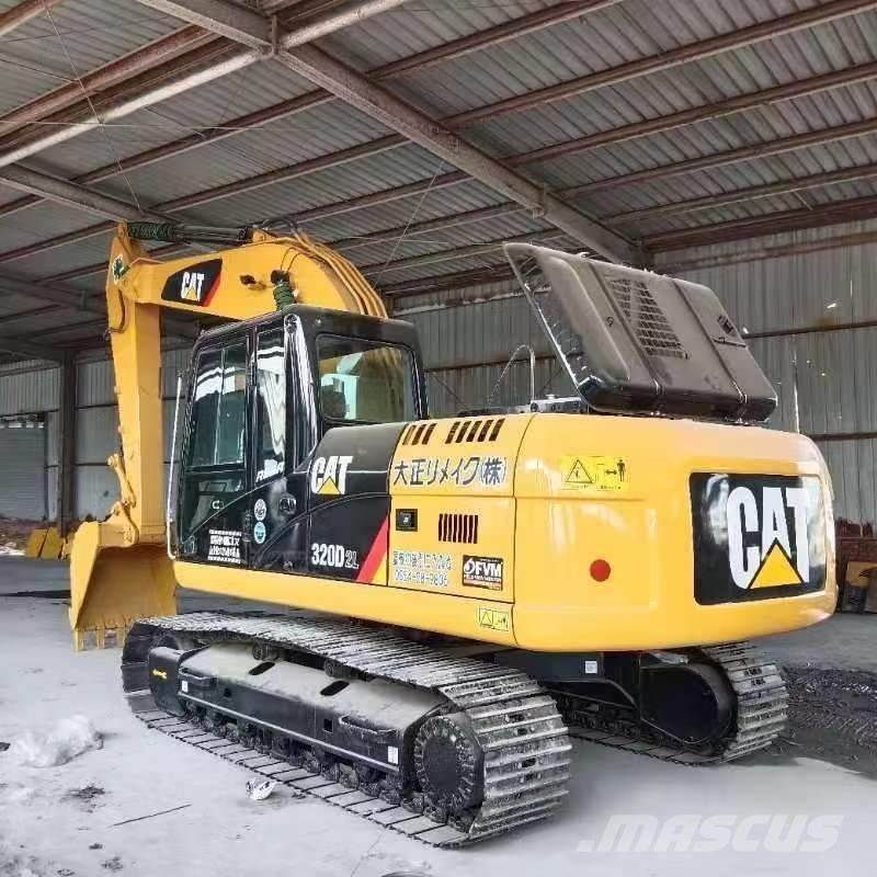 CAT 320 D Beltegraver