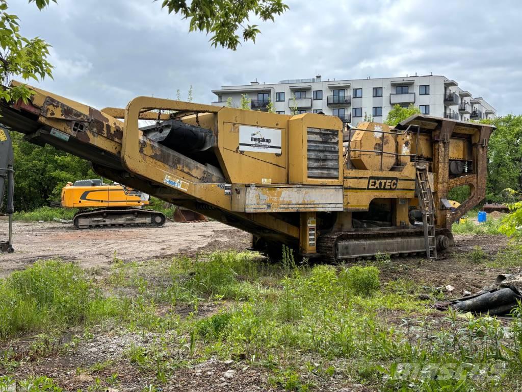 Extec c12 Mobile knuseverk