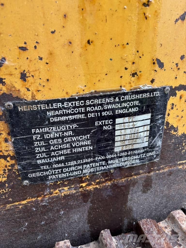 Extec c12 Mobile knuseverk