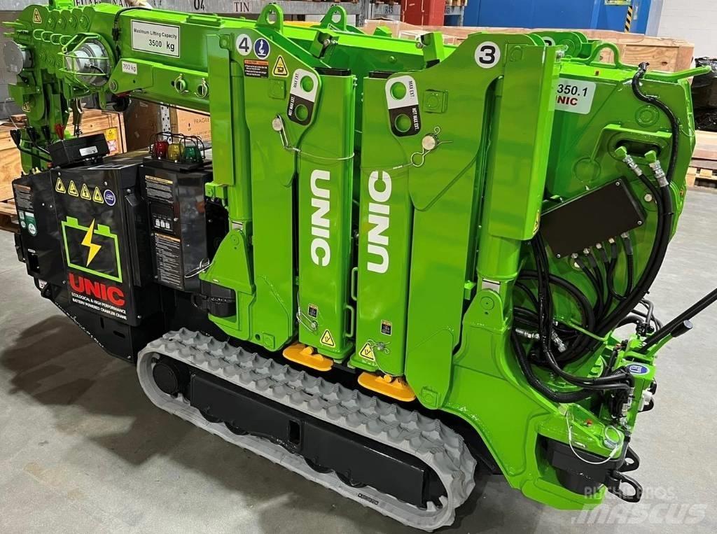 Unic ECO BRK-350.2V Beltegående Kran