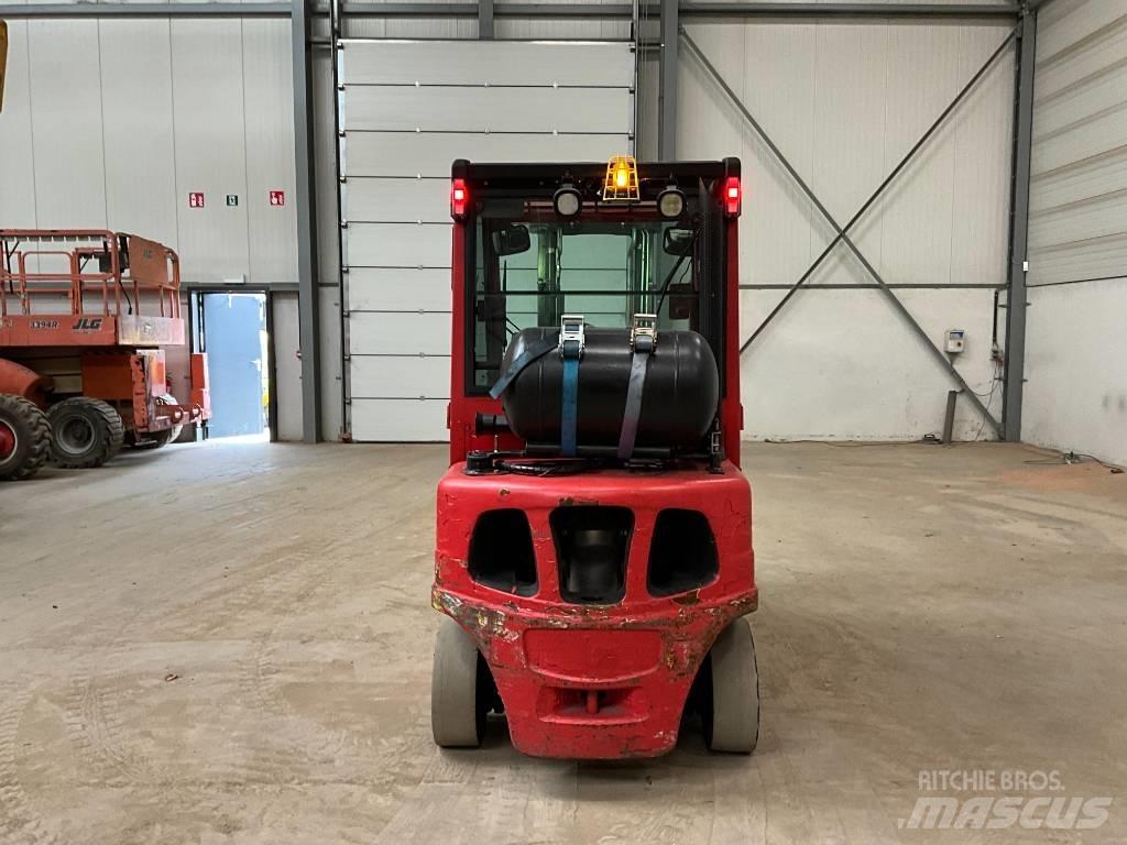 Hyster H 2.5 FT Propan trucker