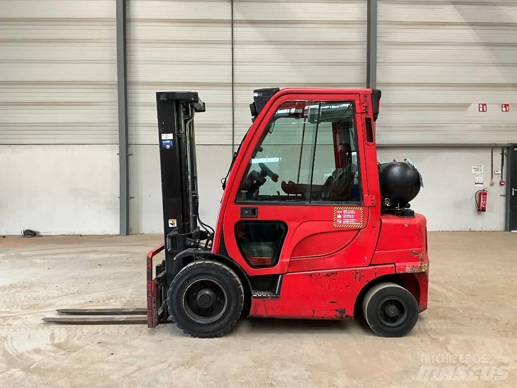 Hyster H 2.5 FT Propan trucker