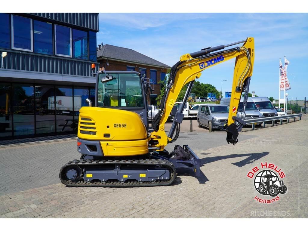 XCMG XE55E stage-V Spesialtilpassede gravemaskiner