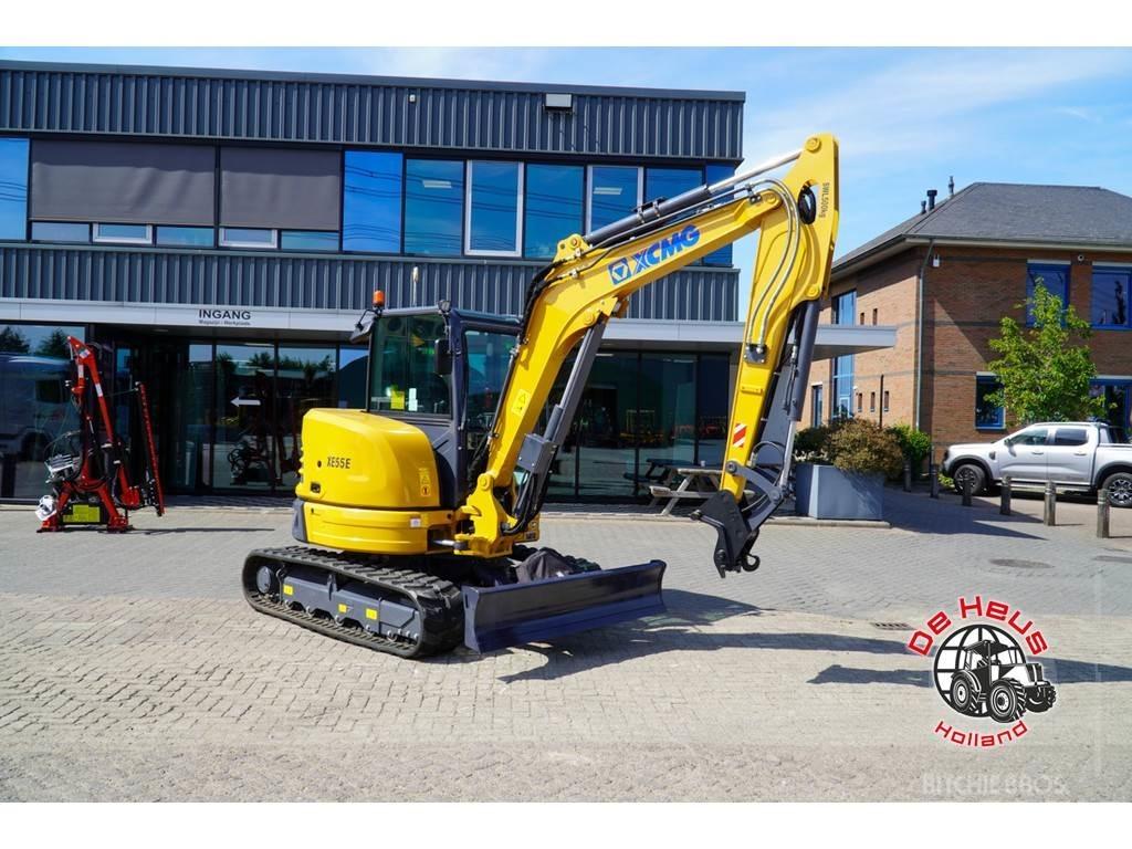 XCMG XE55E stage-V Spesialtilpassede gravemaskiner