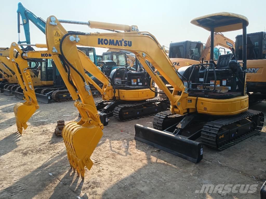 Komatsu PC 35 Minigravere <7t