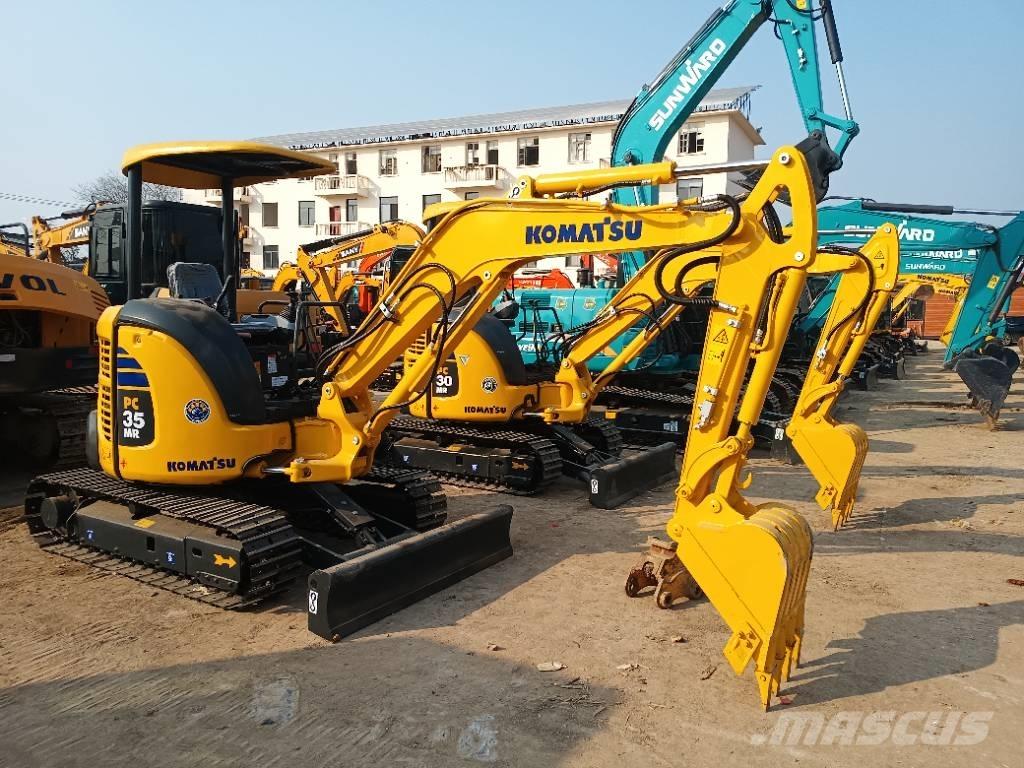 Komatsu PC 35 Minigravere <7t