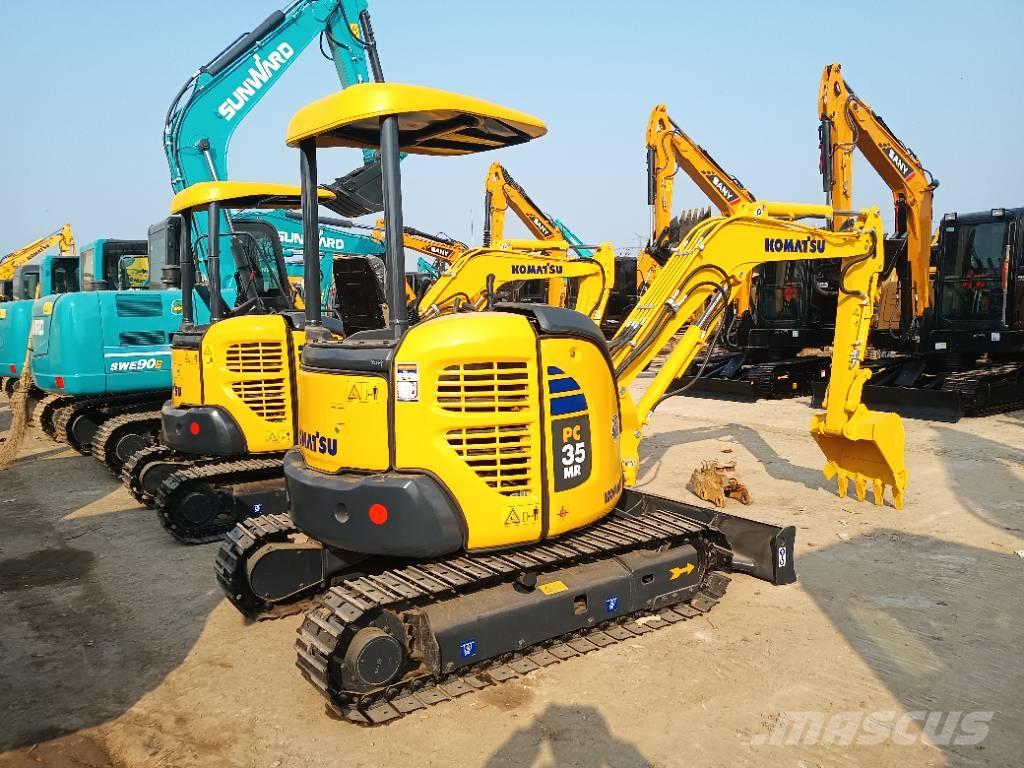 Komatsu PC 35 Minigravere <7t