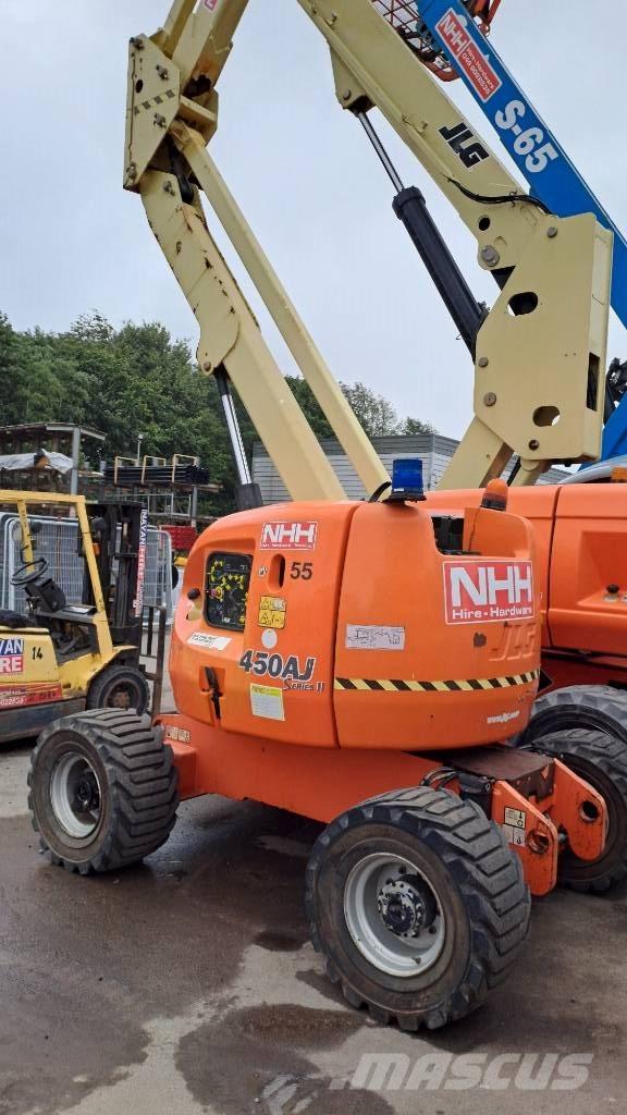 JLG 450 AJ Leddede bomlifter