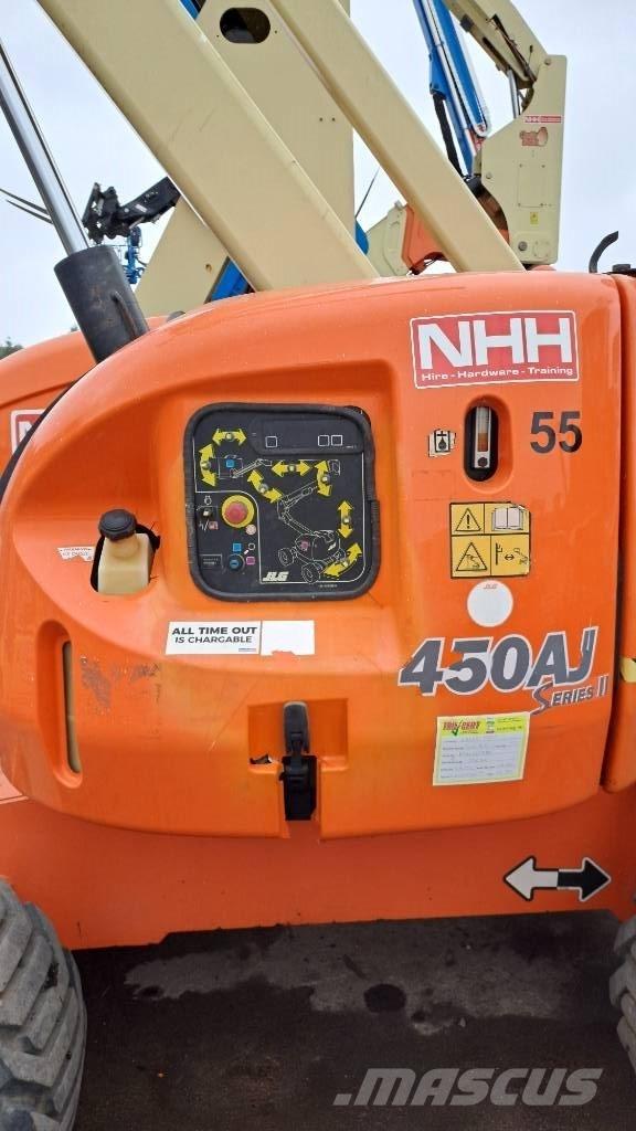 JLG 450 AJ Leddede bomlifter