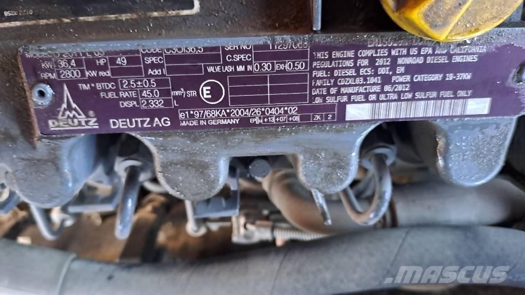 JLG 450 AJ Leddede bomlifter