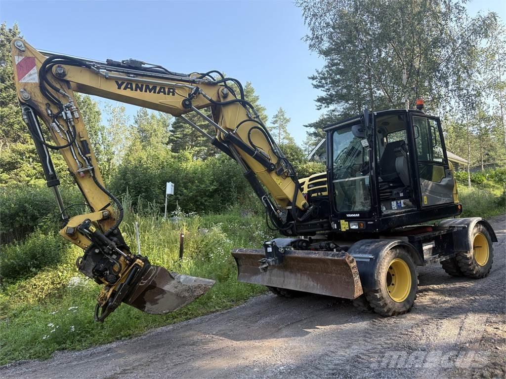 Yanmar B110W Hjulgravere