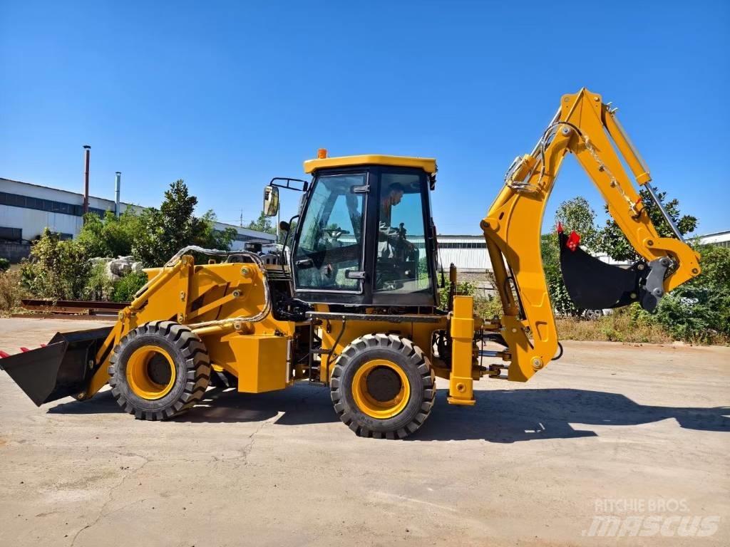 JCB 4 CX Traktorgravere