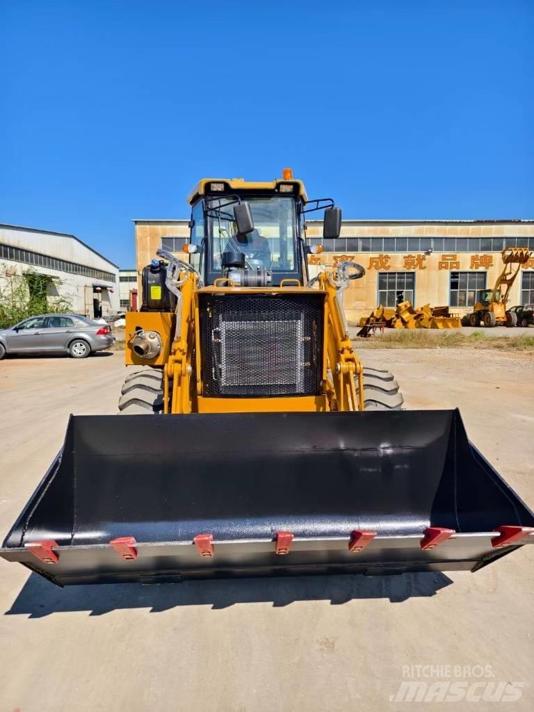 JCB 4 CX Traktorgravere