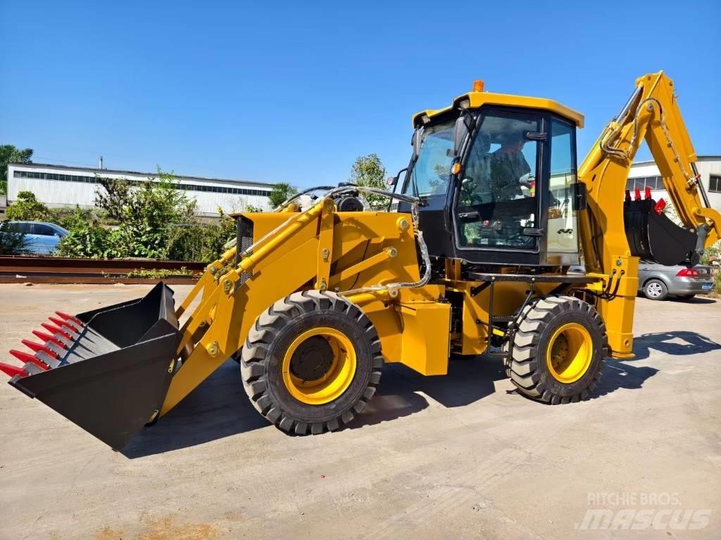 JCB 4 CX Traktorgravere
