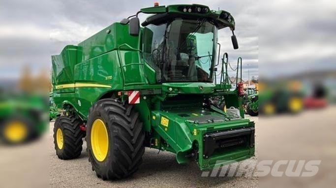 John Deere S770 Skurtreskere