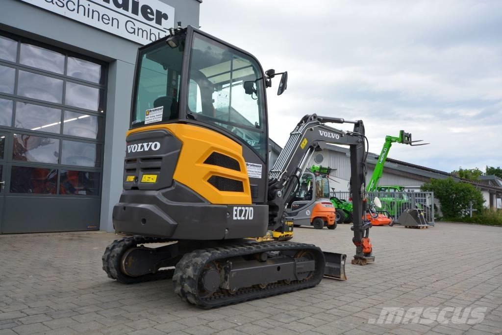 Volvo EC 27 D Minigravere <7t