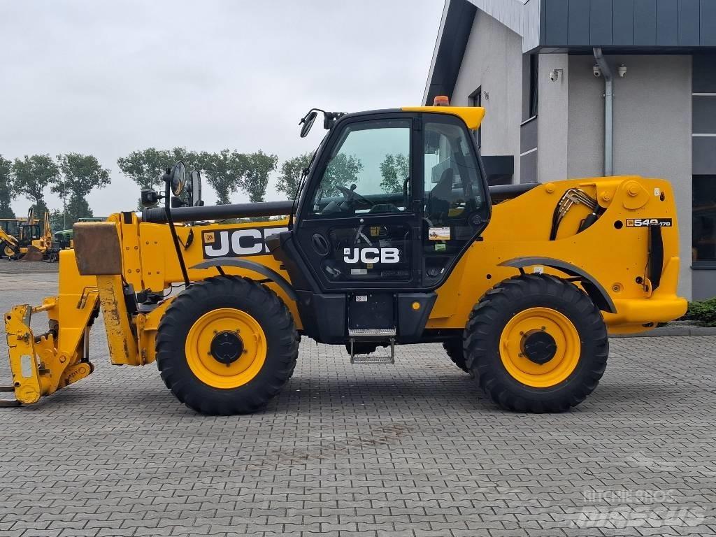JCB 540-170 Teleskoplastere