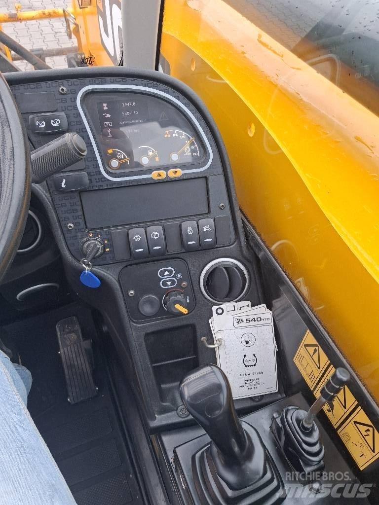 JCB 540-170 Teleskoplastere