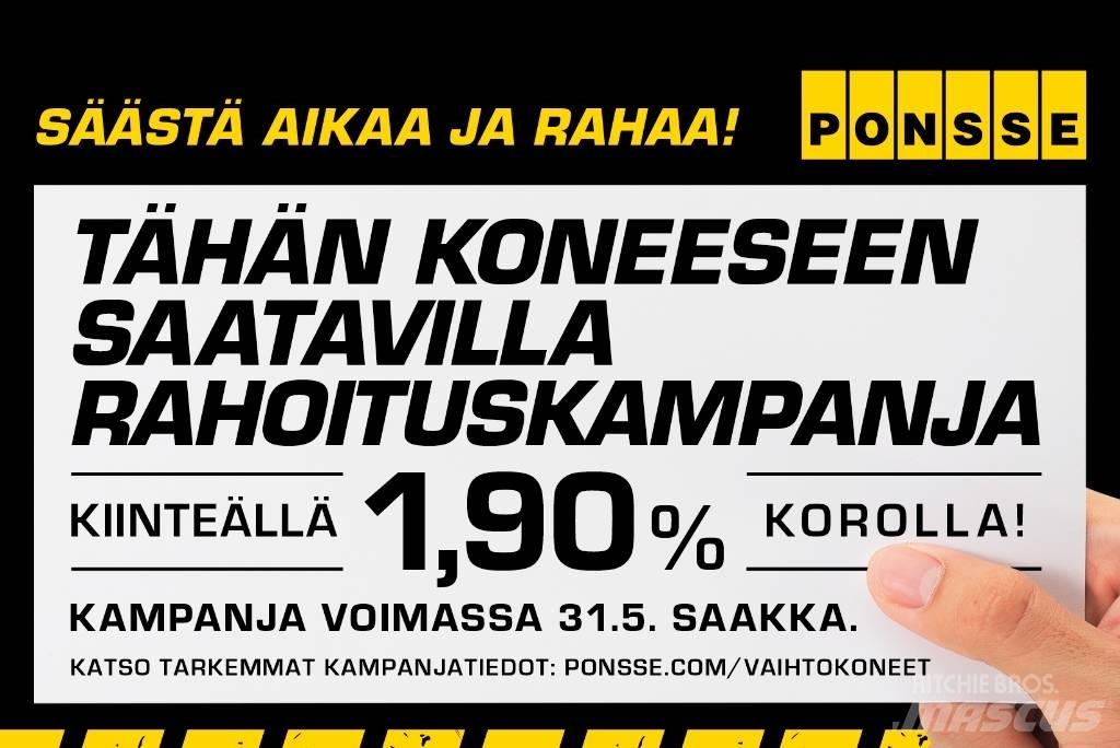 Ponsse Ergo AF Hogstmaskiner