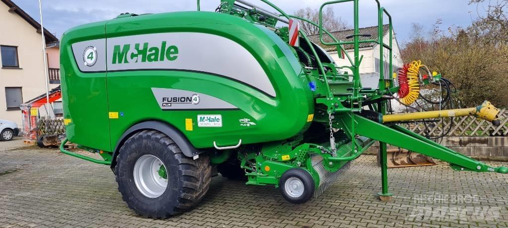 McHale Fusion 4 PLUS Rundballepakker