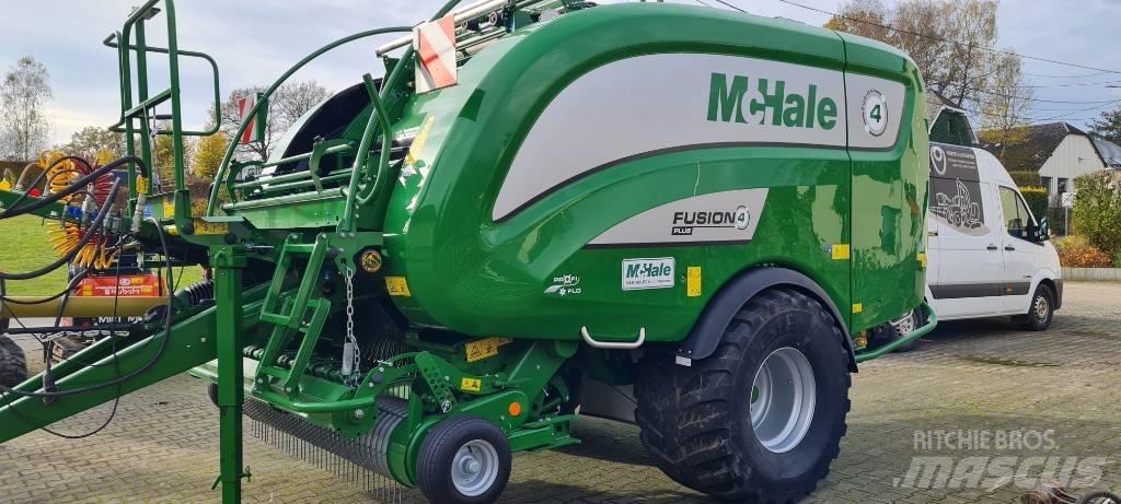 McHale Fusion 4 PLUS Rundballepakker