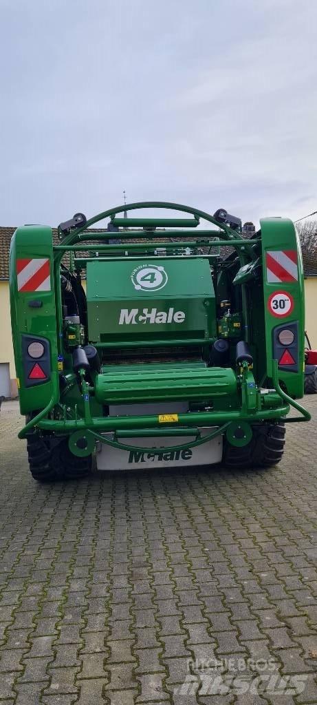 McHale Fusion 4 PLUS Rundballepakker