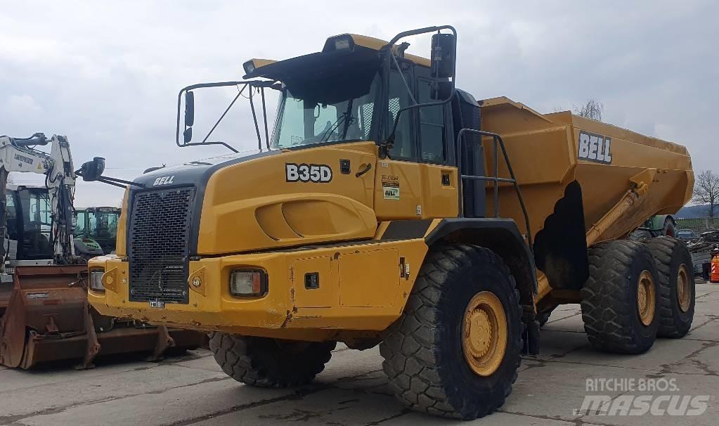 Bell B 35 D Rammestyrte Dumpere