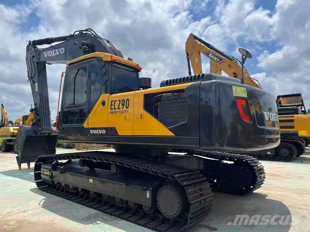 Volvo EC 290 Beltegraver