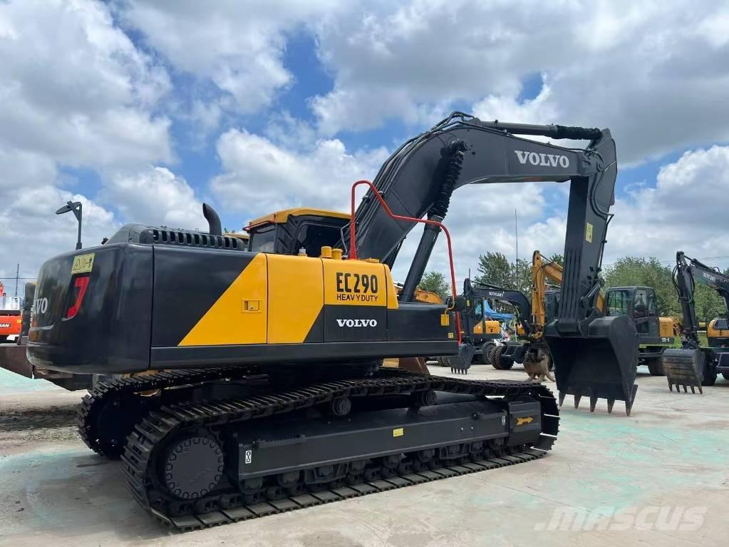 Volvo EC 290 Beltegraver