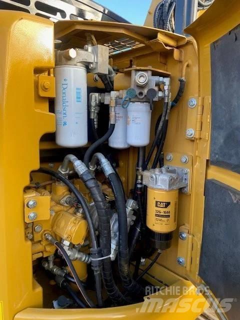 CAT 313 Beltegraver