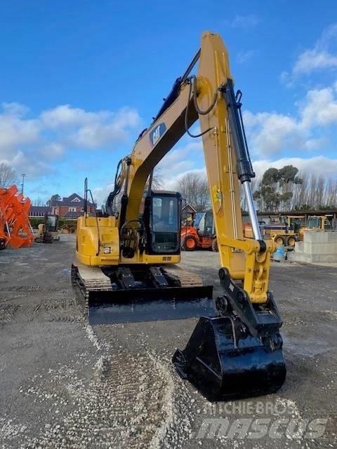 CAT 313 Beltegraver