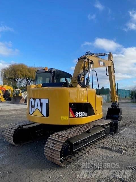 CAT 313 Beltegraver