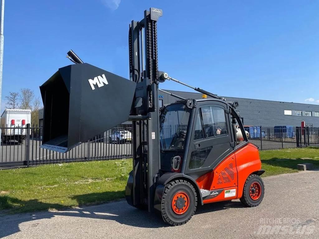 Linde H50T-02 Propan trucker