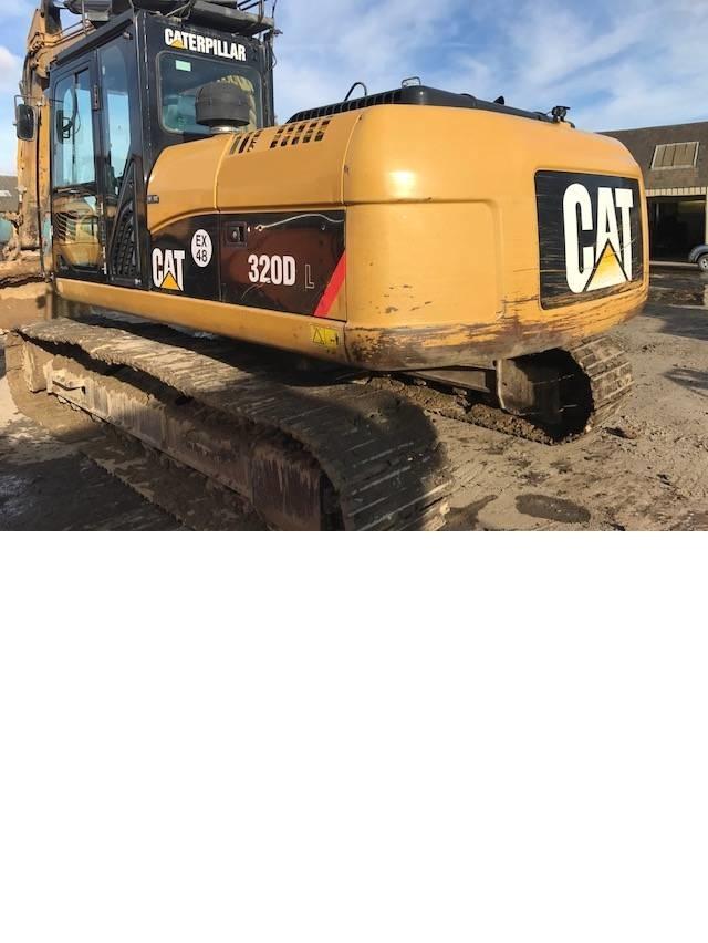 CAT 320DL Beltegraver